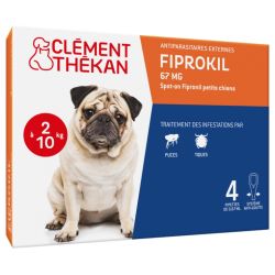 FIPROKIL DUO CHIEN 2-10 KG - CLEMENT THEKAN