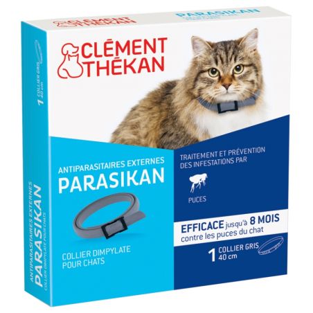 PARASIKAN COLLIER CHAT - CLEMENT THEKAN