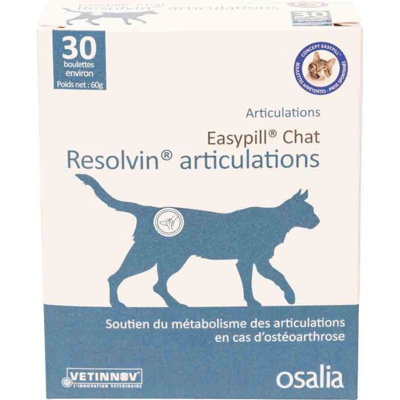 EASYPILL CHAT RESOLVIN ARTICULATIONS - OSALIA