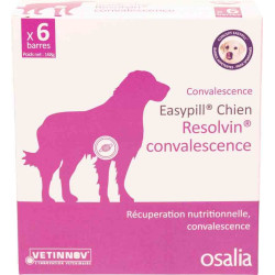 EASYPILL CHIEN RESOLVIN CONVALESCENCE - OSALIA