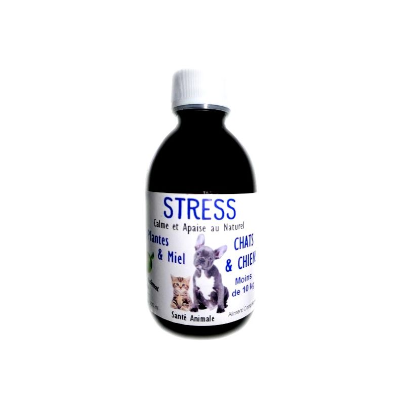 STRESS PETITS CHIENS ET CHATS - NATUR'ANIMAL