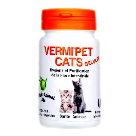 VERMI PETS CATS - NATUR'ANIMAL