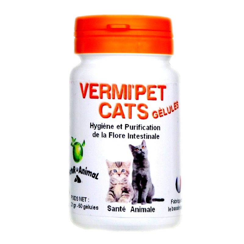 VERMI PETS CATS - NATUR'ANIMAL