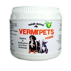 VERMI'PET POUDRE - NATUR'ANIMAL