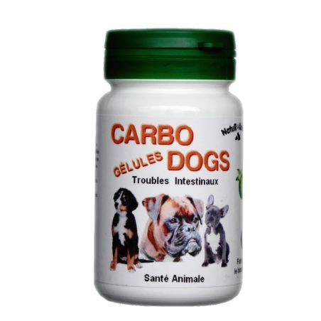 CARBO DOGS TROUBLES INTESTINAUX - NATUR'ANIMAL