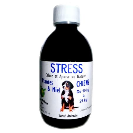 STRESS CHIENS 10 A 25 KG - NATUR'ANIMAL