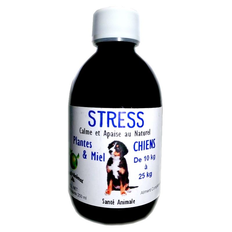 STRESS CHIENS 10 A 25 KG - NATUR'ANIMAL