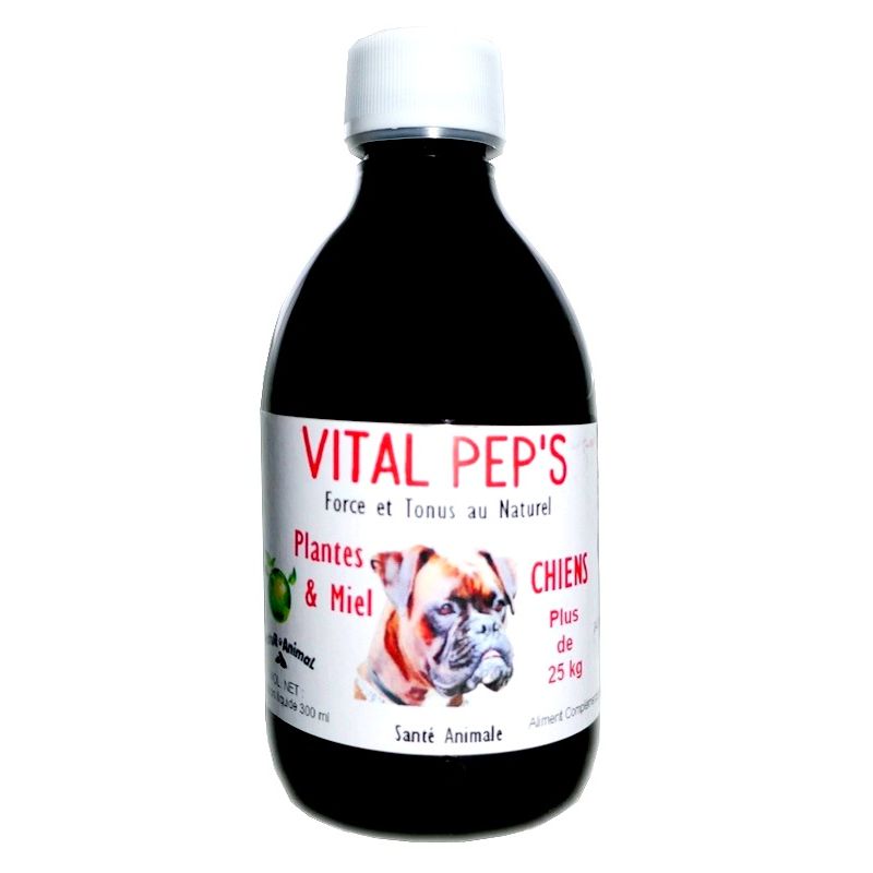 VITAL PEPS CHIENS +25 KG - NATUR'ANIMAL