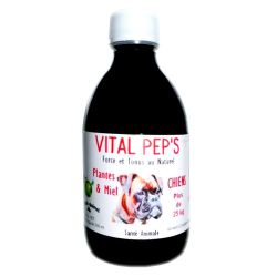 VITAL PEPS CHIENS +25 KG - NATUR'ANIMAL