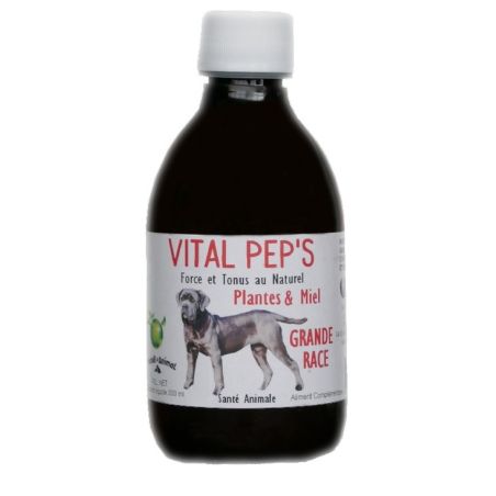 VITAL PEPS CHIENS +60 KG - NATUR'ANIMAL