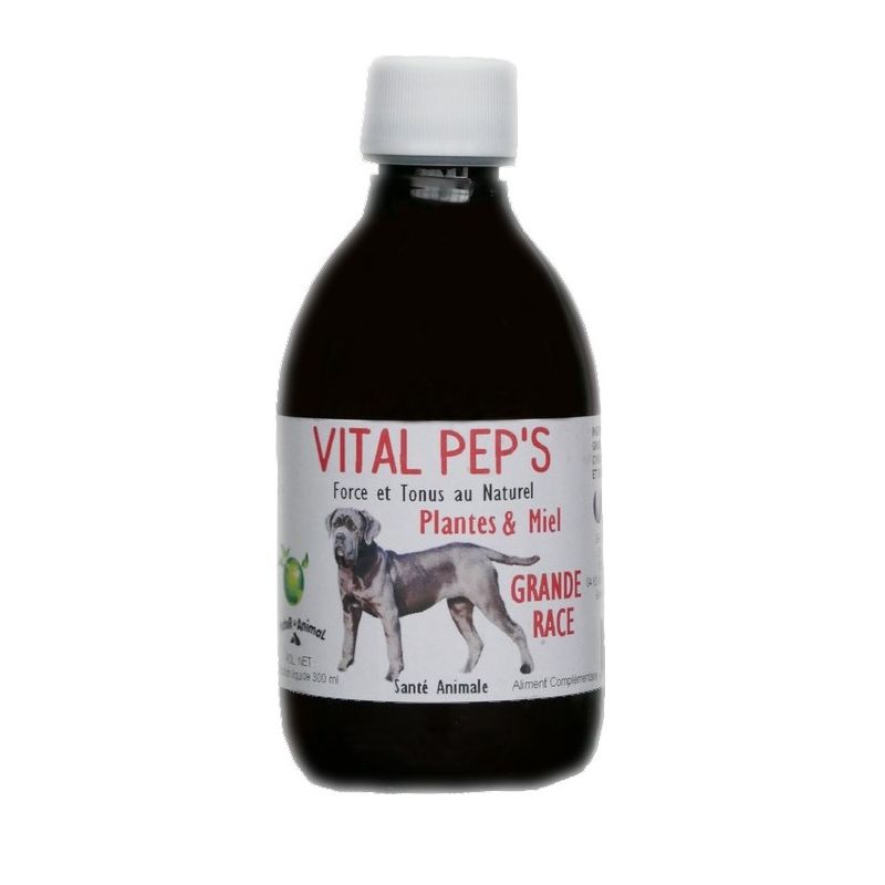 VITAL PEPS CHIENS +60 KG - NATUR'ANIMAL