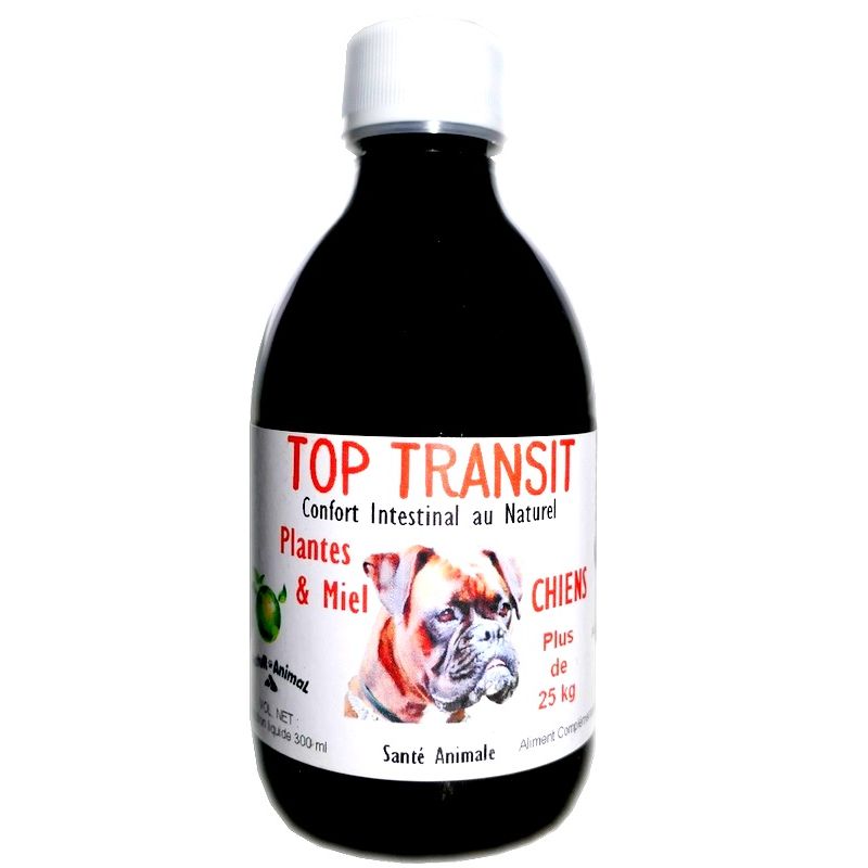 TOP TRANSIT CHIENS + 25 KG - NATUR'ANIMAL