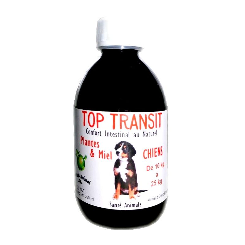 TOP TRANSIT CHIENS 10 A 25 KG - NATUR'ANIMAL