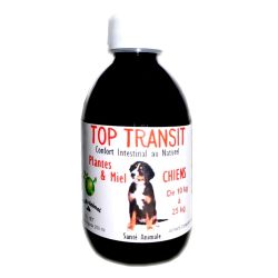 TOP TRANSIT CHIENS 10 A 25 KG - NATUR'ANIMAL