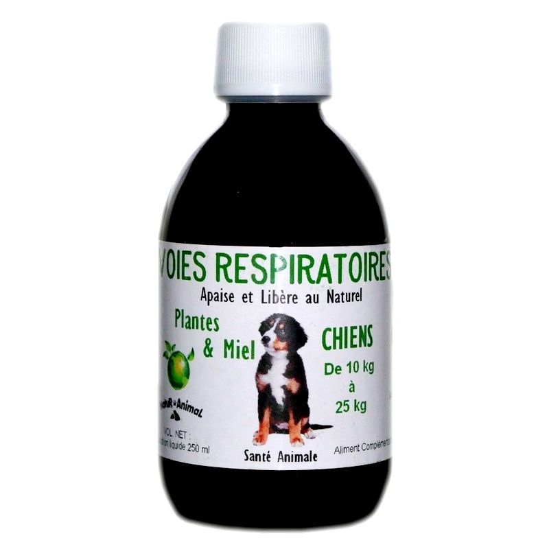 VOIES RESPIRATOIRES CHIENS 10 - 25 KG - NATUR'ANIMAL