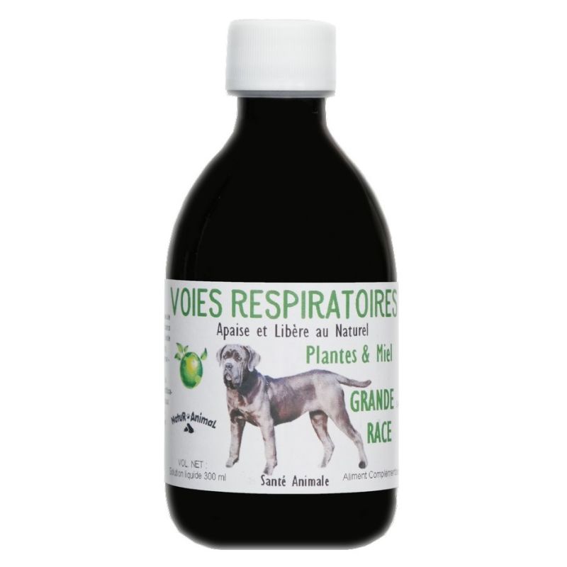 VOIES RESPIRATOIRES CHIENS +60 KG - NATUR'ANIMAL