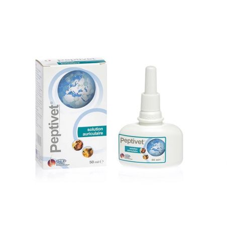 PEPTIVET SOLUTION AURICULAIRE - MP LABO