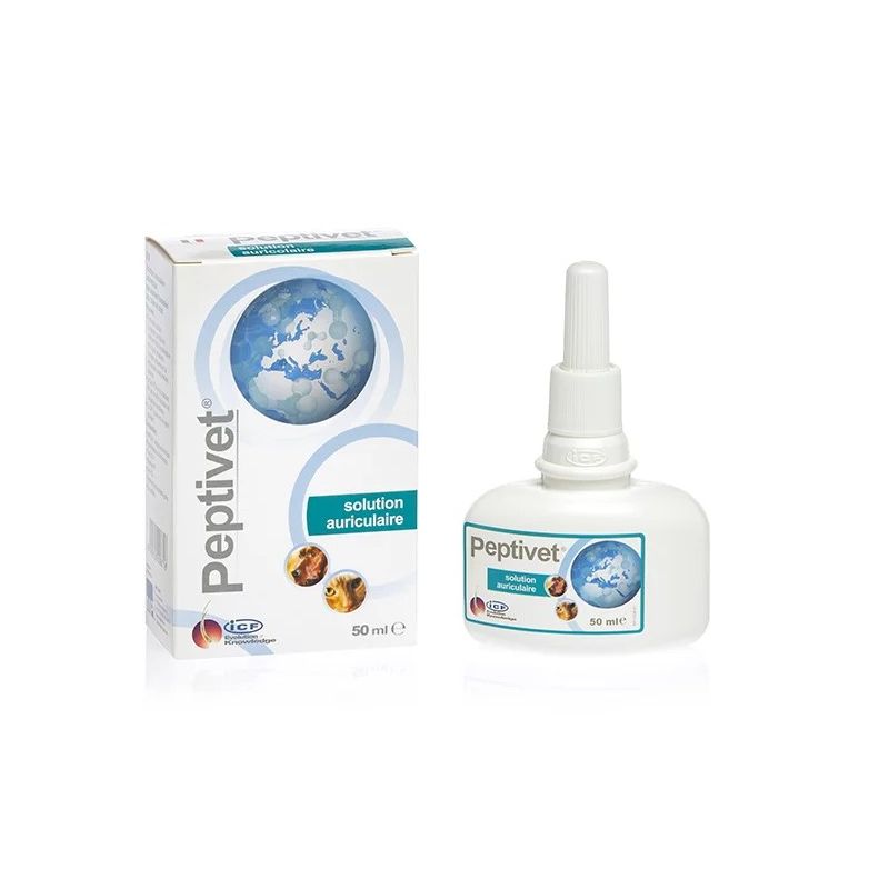 PEPTIVET SOLUTION AURICULAIRE - MP LABO
