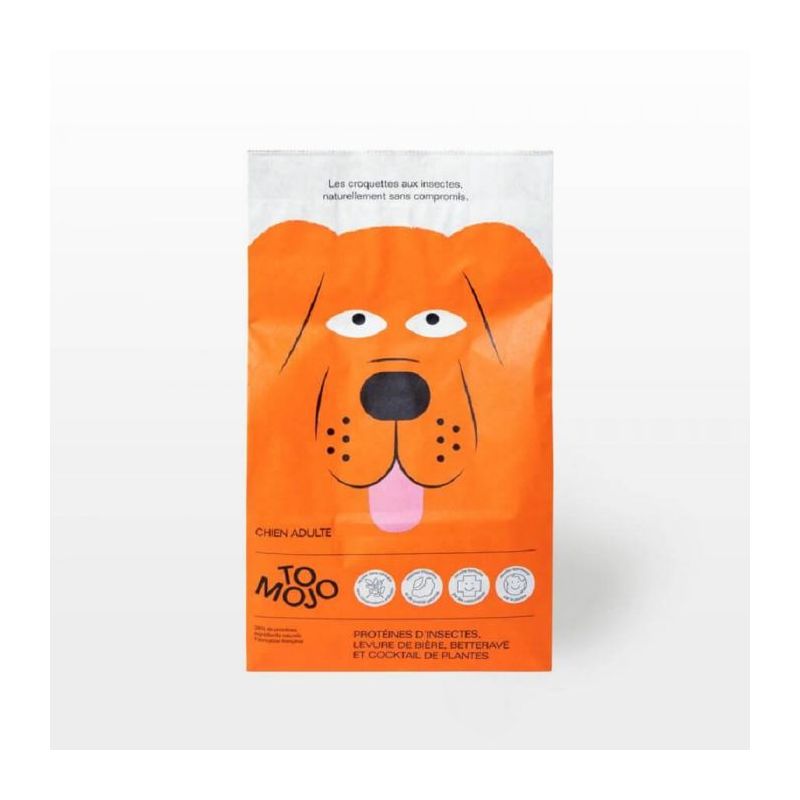 CROQUETTES CHIEN ADULTE SANS CEREALES - TOMOJO