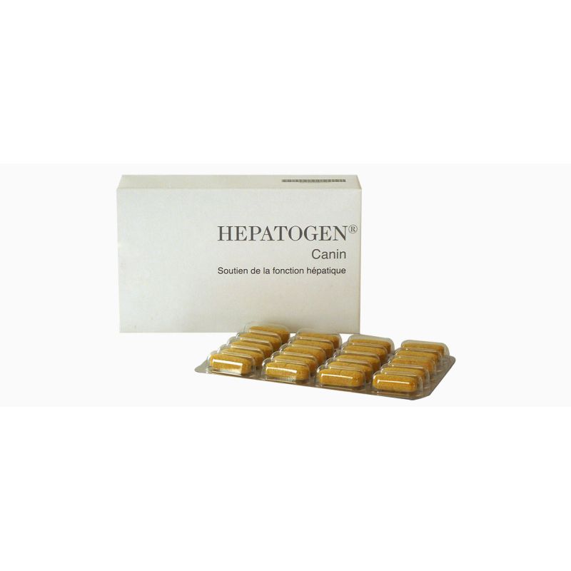 HEPATOGEN CANIN - LABORATOIRE MOUREAU