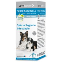 Sirop purge naturelle chien et chiot - Vetoform