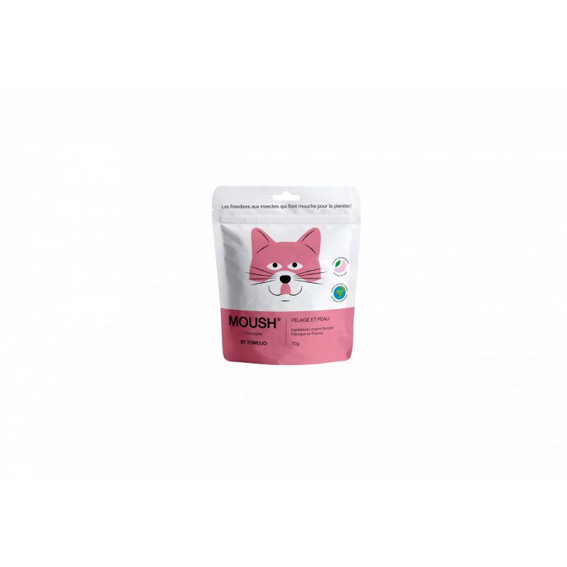 MOUSH FRIANDISE CHAT PELAGE - TOMOJO