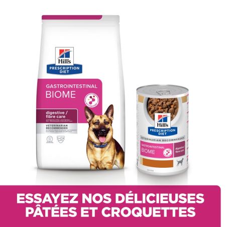 CROQUETTES CHIEN ADULT PRESCRIPTION DIETS GASTROINTESTINAL BIOME - HILL'S