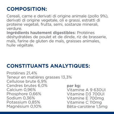 CROQUETTES CHIEN ADULT PRESCRIPTION DIETS GASTROINTESTINAL BIOME - HILL'S