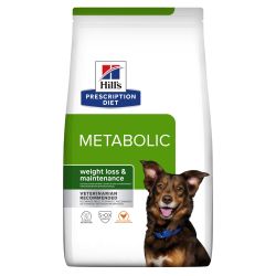 CROQUETTES CHIEN ADULT PRESCRIPTION DIETS METABOLIC - HILL'S