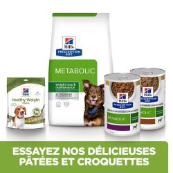 CROQUETTES CHIEN ADULT PRESCRIPTION DIETS METABOLIC - HILL'S