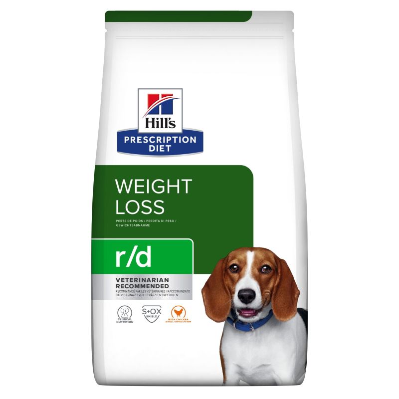 CROQUETTES CHIEN ADULT PRESCRIPTION DIETS R/D WEIGHT LOSS - HILL'S