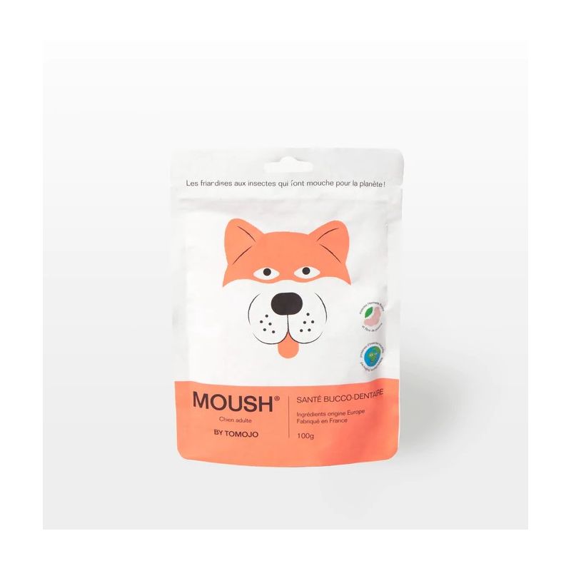 MOUSH FRIANDISE CHIEN HYGIENE BUCO- DENTAIRE - TOMOJO