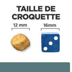 CROQUETTES CHIEN ADULT PRESCRIPTION DIETS W/D DIABETES CARE - HILL'S