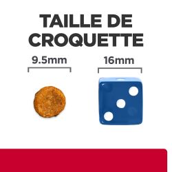 CROQUETTES CHAT ADULT PRESCRIPTION DIETS C/D URINARY STRESS POULET - HILL'S