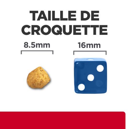 CROQUETTES CHAT ADULT PRESCRIPTION DIETS C/D URINARY STRESS + METABOLIC - HILL'S