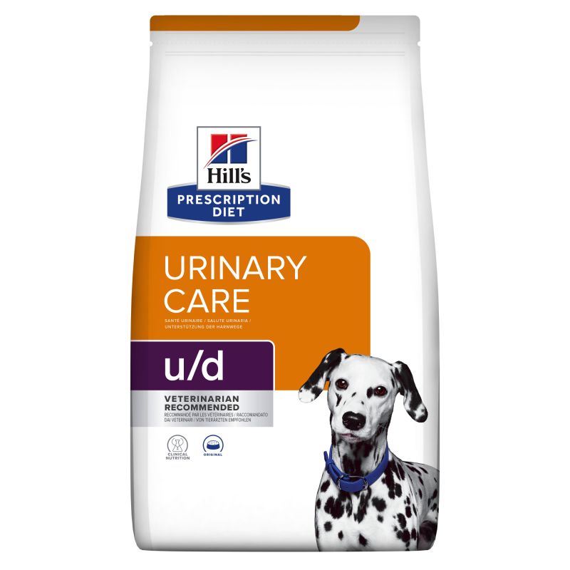 CROQUETTES CHIEN ADULT PRESCRIPTION DIETS U/D URINARY CARE - HILL'S