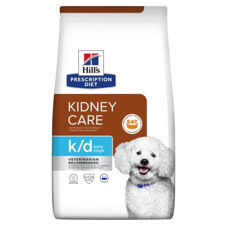 CROQUETTES CHIEN ADULT PRESCRIPTION DIETS K/D KIDNEY EARLY STAGE KIDNEY - HILL'S