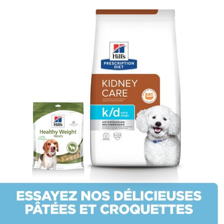 CROQUETTES CHIEN ADULT PRESCRIPTION DIETS K/D KIDNEY EARLY STAGE KIDNEY - HILL'S