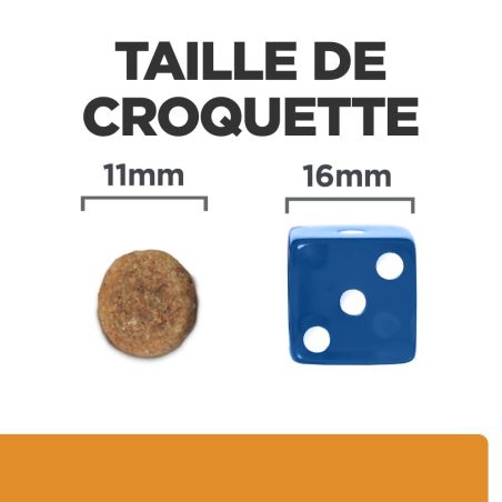 CROQUETTES CHIEN ADULT PRESCRIPTION DIETS K/D KIDNEY - HILL'S