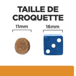 CROQUETTES CHIEN ADULT PRESCRIPTION DIETS K/D KIDNEY - HILL'S