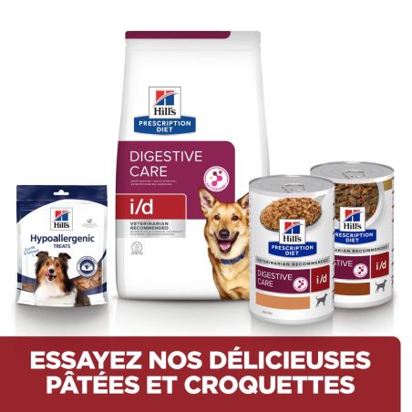 CROQUETTES CHIEN ADULT PRESCRIPTION DIETS I/D DIGESTIVE CARE - HILL'S