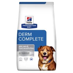 CROQUETTES CHIEN ADULT PRESCRIPTION DIETS DERM COMPLETE - HILL'S