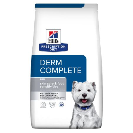 CROQUETTES CHIEN ADULT PRESCRIPTION DIETS DERM COMPLETE MINI - HILL'S