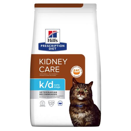 CROQUETTES CHAT ADULT PRESCRIPTION DIETS K/D KIDNEY CARE EARLY STAGE - HILL'S