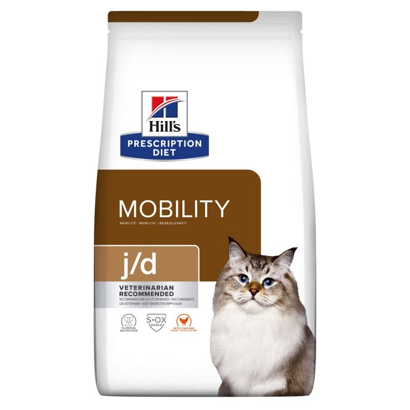 CROQUETTES CHAT ADULT PRESCRIPTION DIETS J/D JOINT CARE - HILL'S