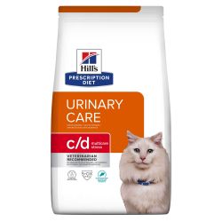 CROQUETTES CHAT ADULT PRESCRIPTION DIETS C/D URINARY STRESS POISSON - HILL'S