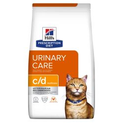 CROQUETTES CHAT ADULT PRESCRIPTION DIETS C/D MULTICARE URINARY CARE POULET - HILL'S