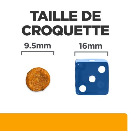 CROQUETTES CHAT ADULT PRESCRIPTION DIETS C/D MULTICARE URINARY CARE POULET - HILL'S