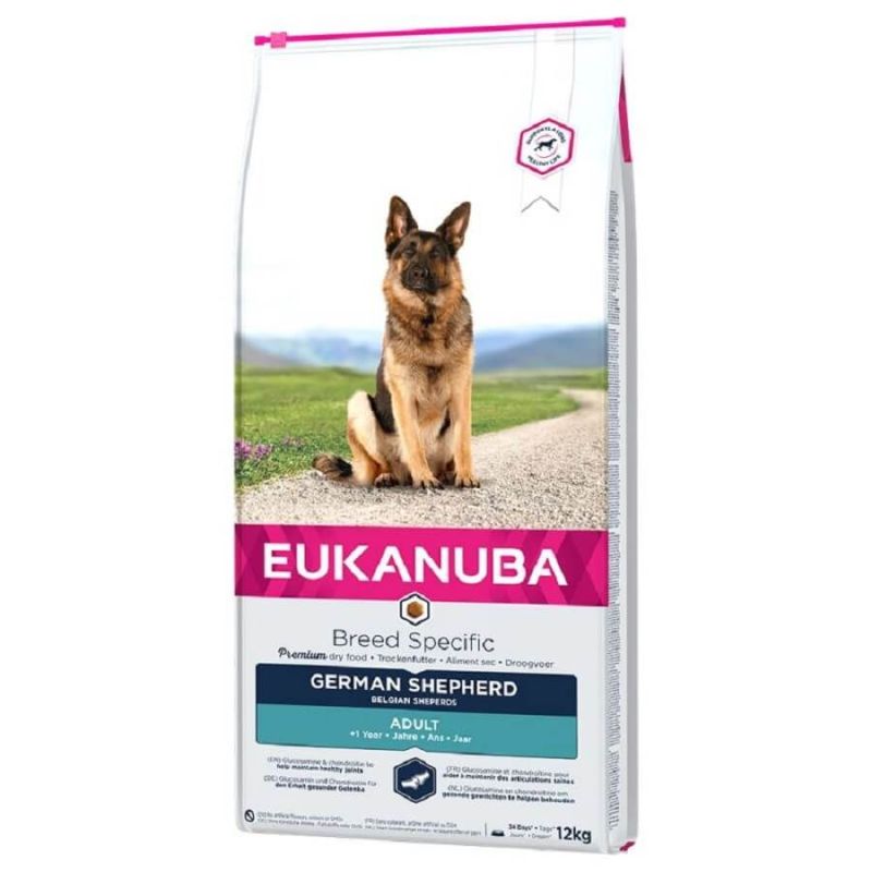 CROQUETTES CHIEN ADULT BERGER ALLEMAND - EUKANUBA