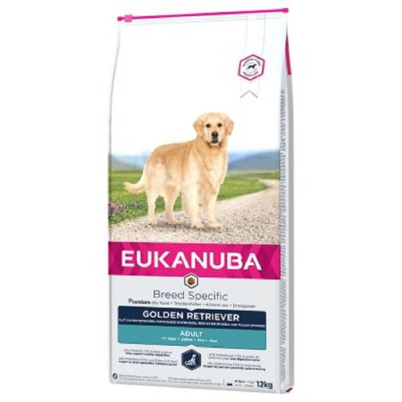 CROQUETTES CHIEN ADULT GOLDEN RETRIEVER - EUKANUBA